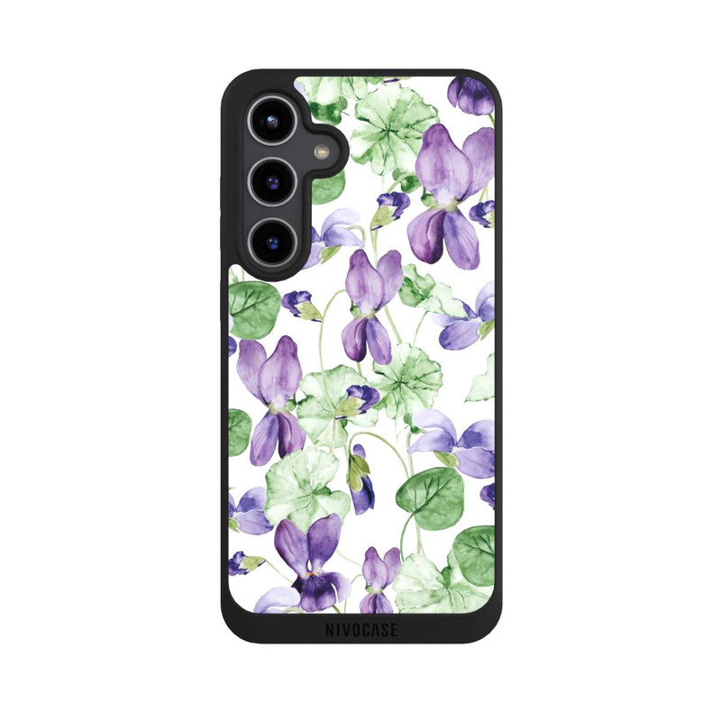 Galaxy S24 + NIVOpure Violettes pourpres