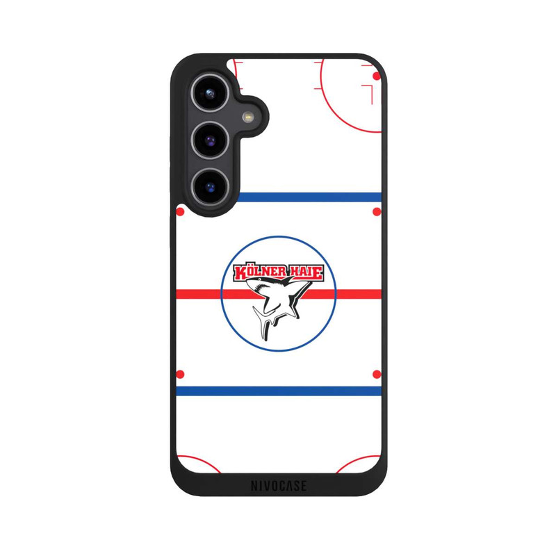 Galaxy S24 + NIVOpure Kölner Haie Spielfeld