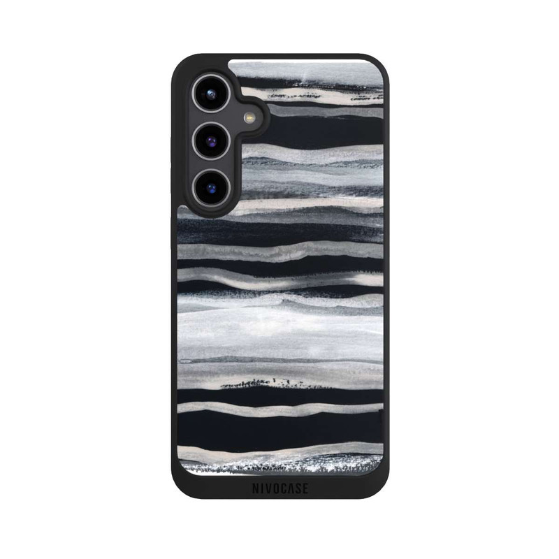 Galaxy S24 + NIVOpure Abstrakte Pinselstriche 68