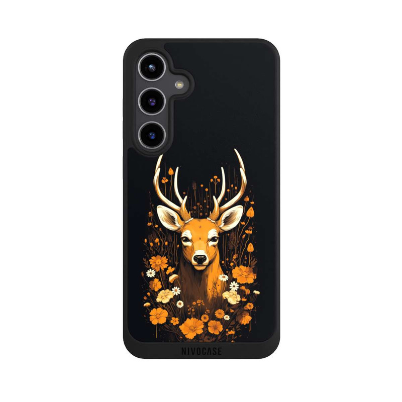 Galaxy S24 + NIVOpure Deer Flowers Big