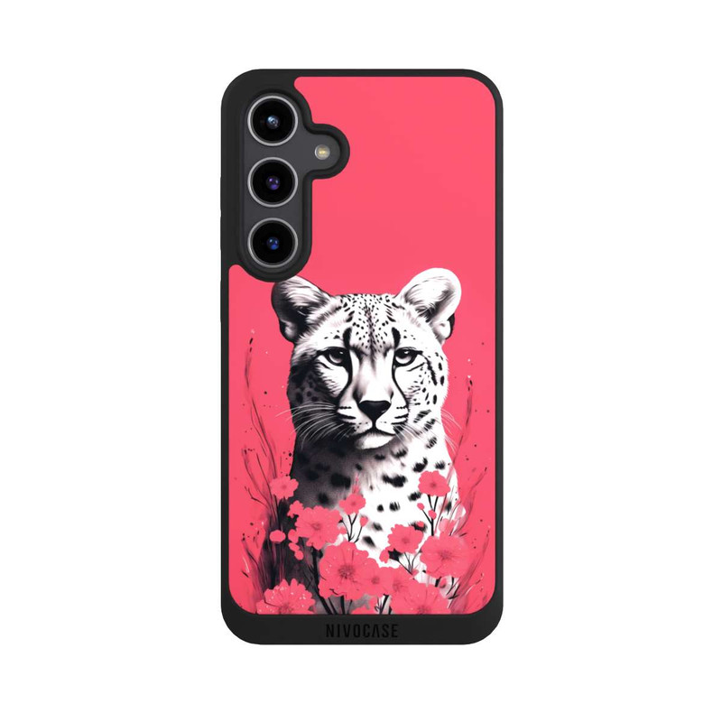 Galaxy S24 + NIVOpure White Cheetah