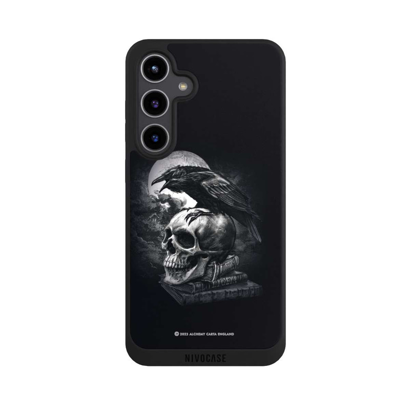 Galaxy S24 + NIVOpure Poe's Raven