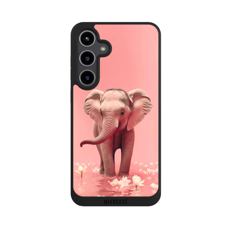 Galaxy S24 + NIVOpure Young Elephant with AI