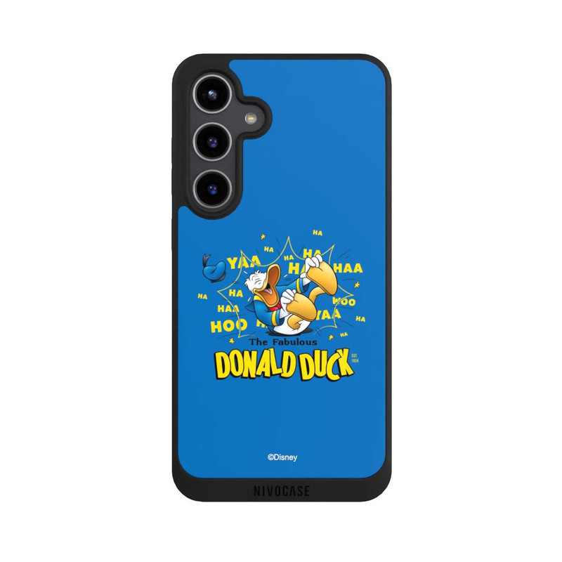 Galaxy S24 + NIVOpure Donald Duck Laughing