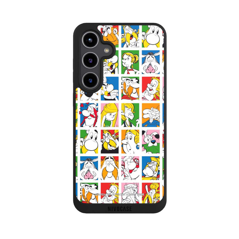 Galaxy S24 + NIVOpure Asterix Collage