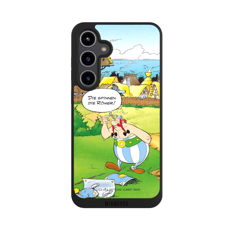 Galaxy S24 + NIVOpure Die Spinnen Die Römer