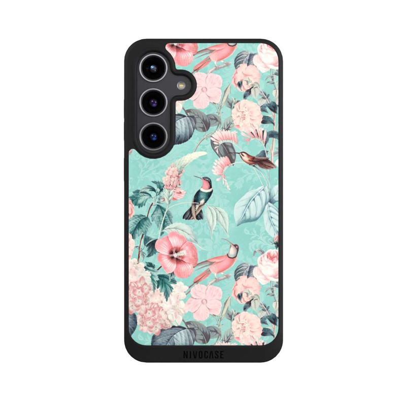 Galaxy S24 + NIVOpure Kolibri Paradies Pattern