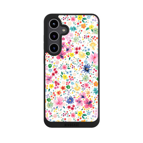 Samsung Galaxy S24+ NIVOpure Millefleurs Pink Spring Garden