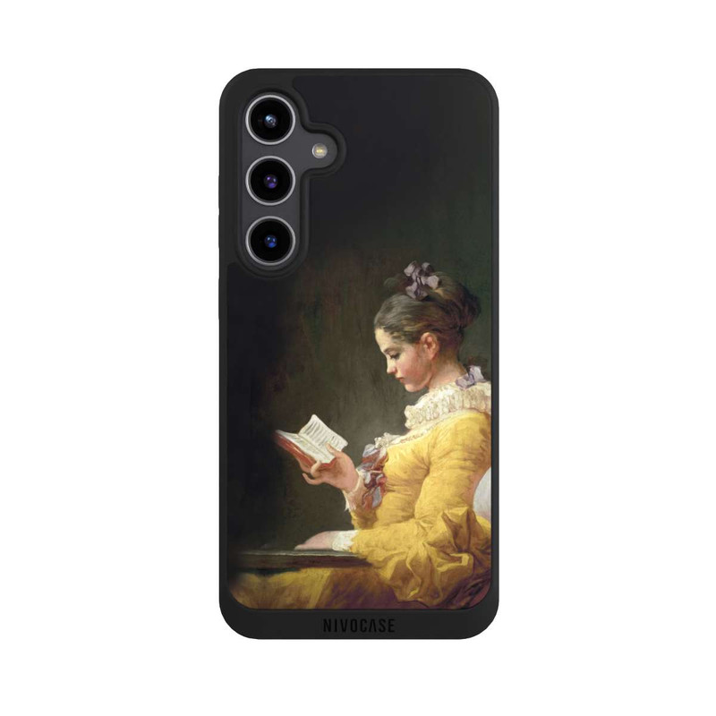 Galaxy S24 + NIVOpure Jeune fille lisant de Jean-Honoré Fragonard