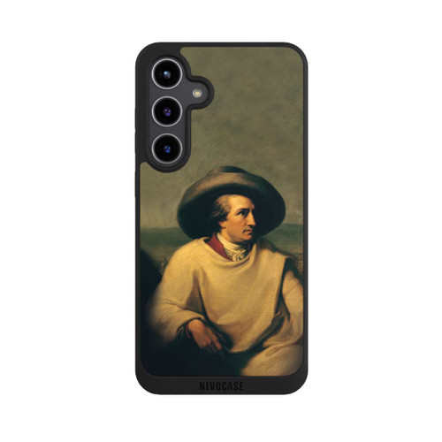 Samsung Galaxy S24+ NIVOpure Johann Wolfgang von Goethe in the Campagna