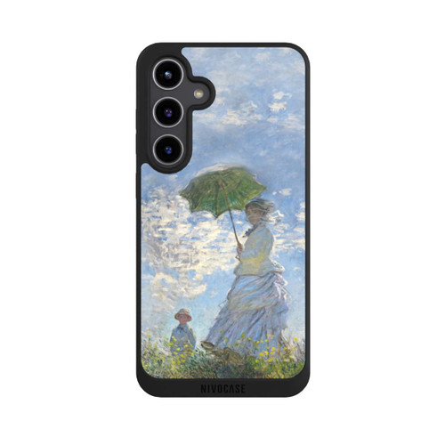 Samsung Galaxy S24+ NIVOpure Woman With A Parasol Madame Monet And Her Son by Monet