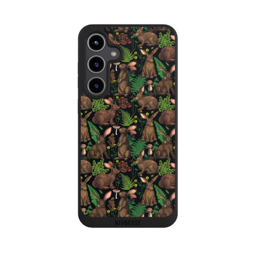 Samsung Galaxy S24+ NIVOpure Rabbits and Woodland Flora