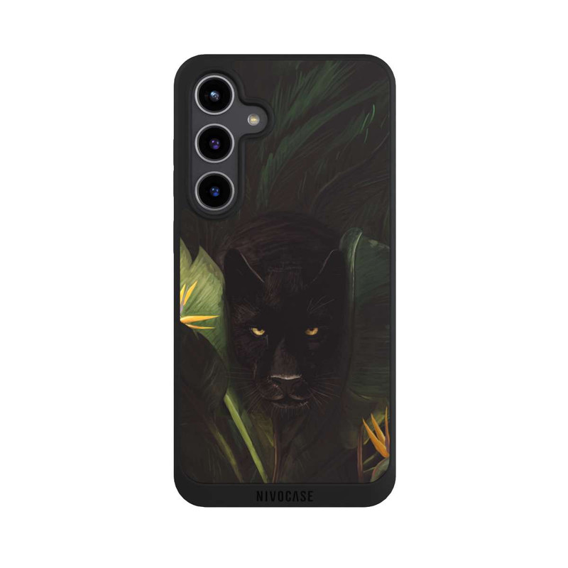 Galaxy S24 + NIVOpure Hello Panther
