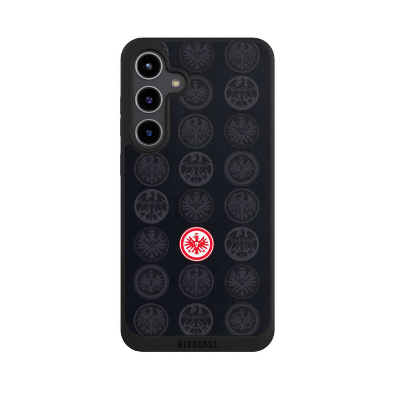 Galaxy S24 + NIVOpure Eintracht Frankfurt Logo Pattern