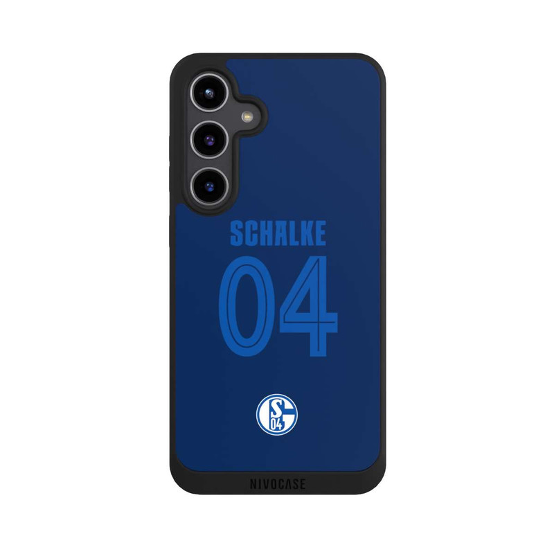 Galaxy S24 + NIVOpure Schalke 04 Dunkelblau