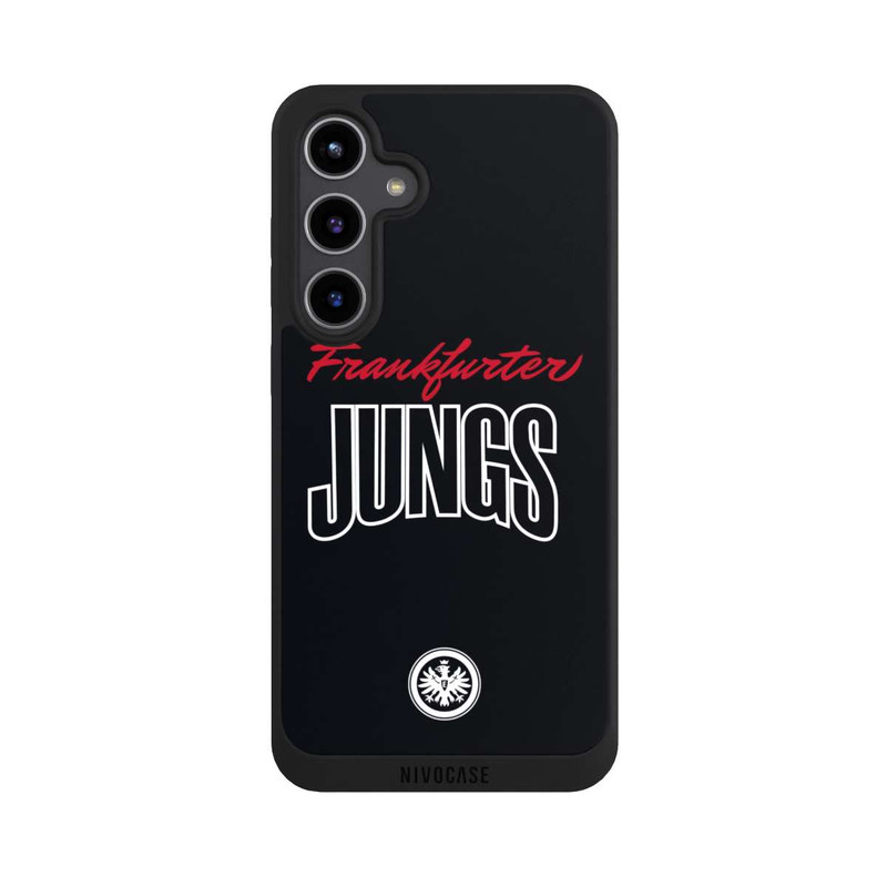 Galaxy S24 + NIVOpure Frankfurter Jungs