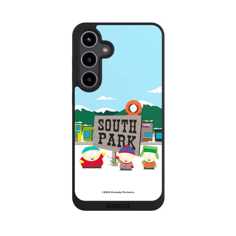 Galaxy S24 + NIVOpure South Park Boys Logo