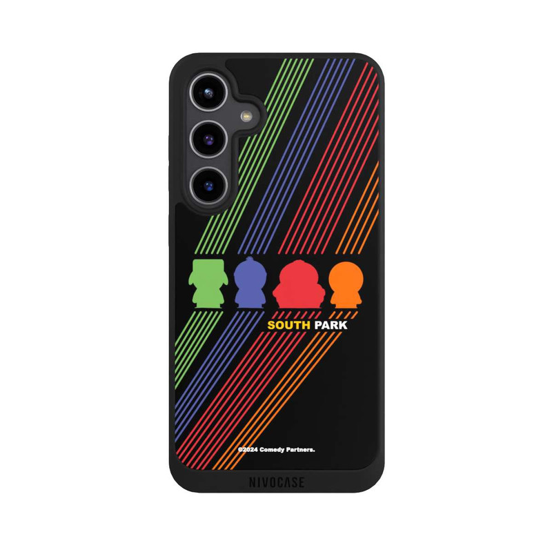 Galaxy S24 + NIVOpure South Park Boys Colored Stripes