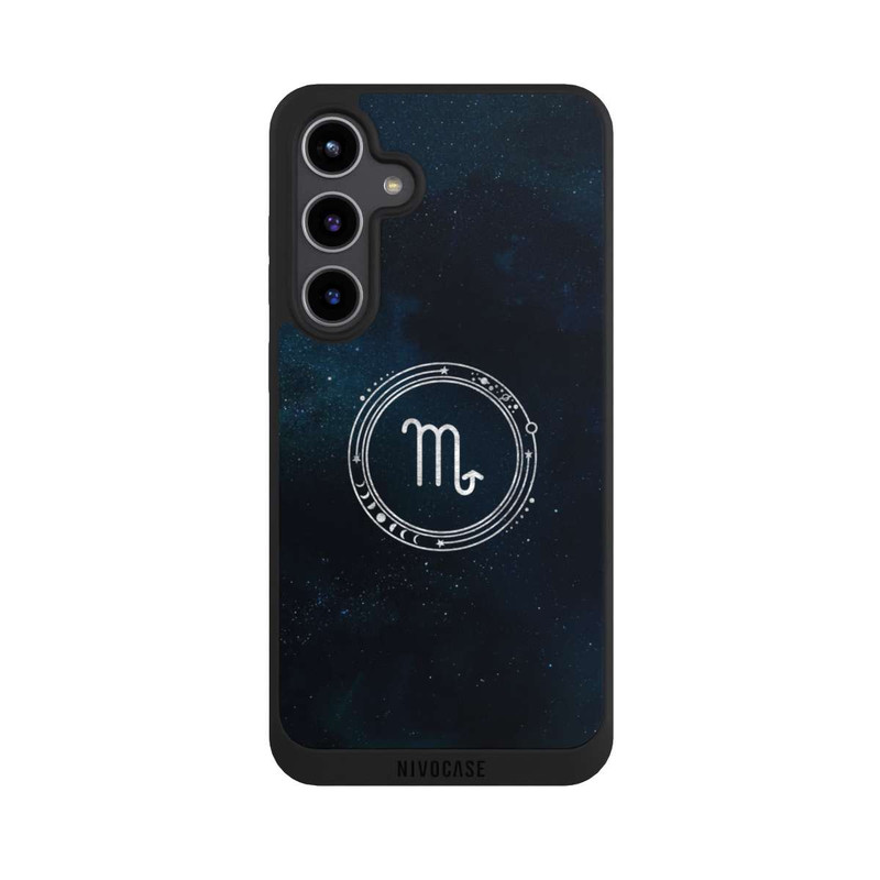 Galaxy S24 + NIVOpure Scorpio Zodiac Sign