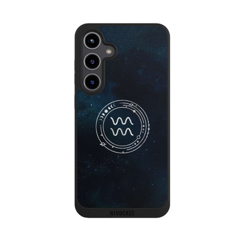 Samsung Galaxy S24+ NIVOpure Aquarius Zodiac Sign