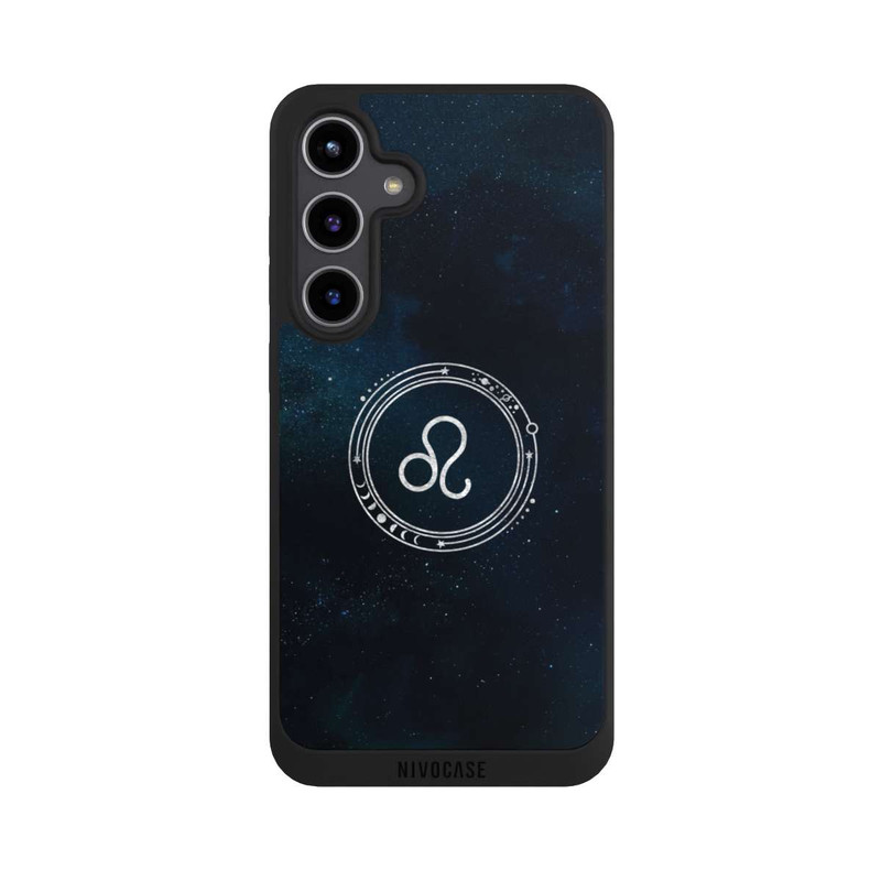 Galaxy S24 + NIVOpure Leo Zodiac Sign