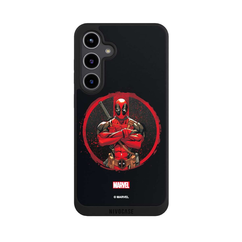 Galaxy S24 + NIVOpure Deadpool Badge