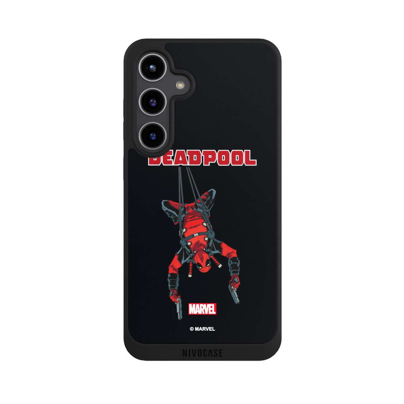 Galaxy S24 + NIVOpure Deadpool Swinging