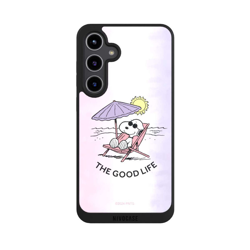 Galaxy S24 + NIVOpure Snoopy The Good Life