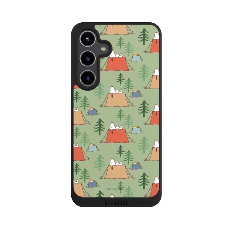 Galaxy S24 + NIVOpure Peanuts Camping