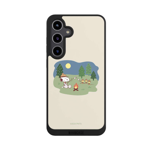 Samsung Galaxy S24+ NIVOpure Snoopy Lagerfeuer