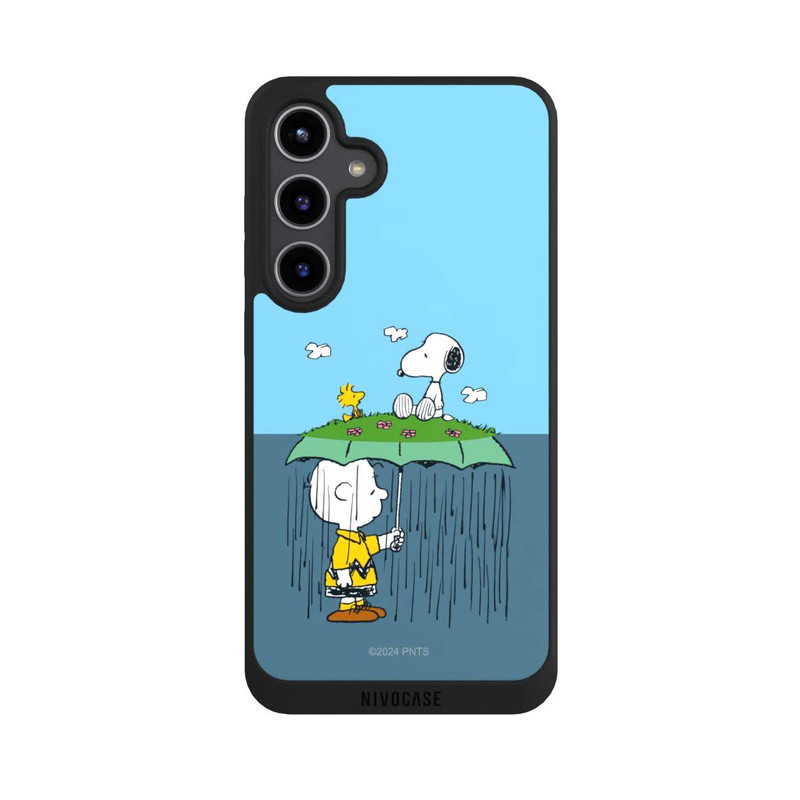 Galaxy S24 + NIVOpure Charlie Brown Regen