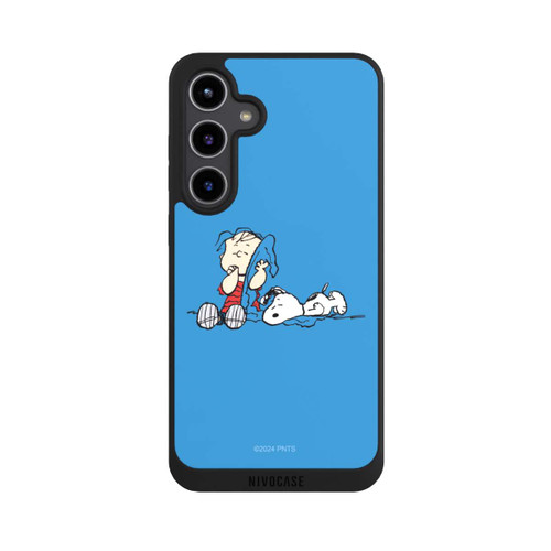 Samsung Galaxy S24+ NIVOpure Linus und Snoopy