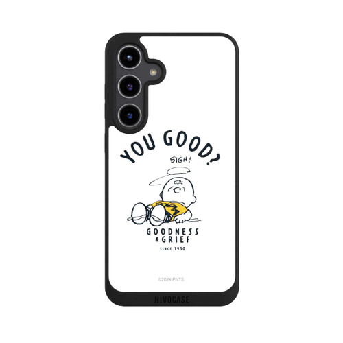 Samsung Galaxy S24+ NIVOpure Charlie Brown You Good