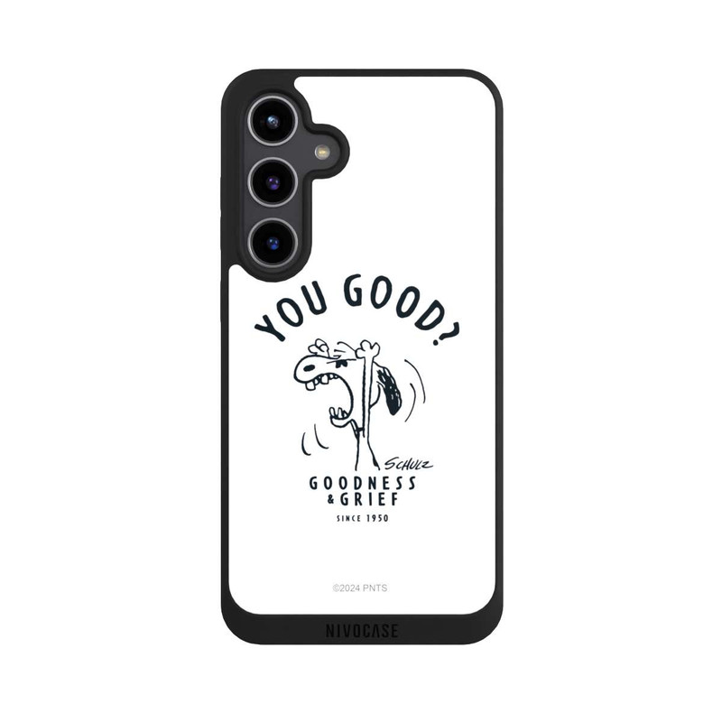 Galaxy S24 + NIVOpure Snoopy You Good