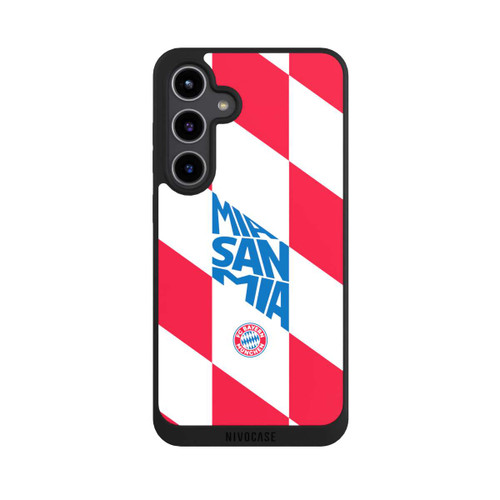 Samsung Galaxy S24+ NIVOpure FCB Mia San Mia Rauten