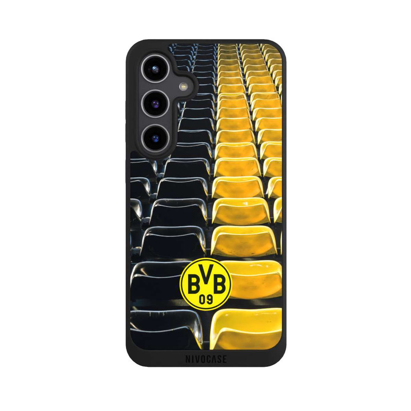 Galaxy S24 + NIVOpure BVB Tribüne