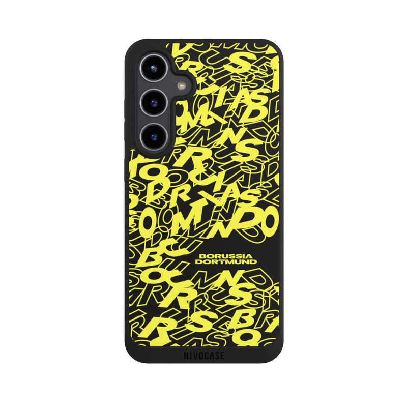 Galaxy S24 + NIVOpure BVB Neon Pattern