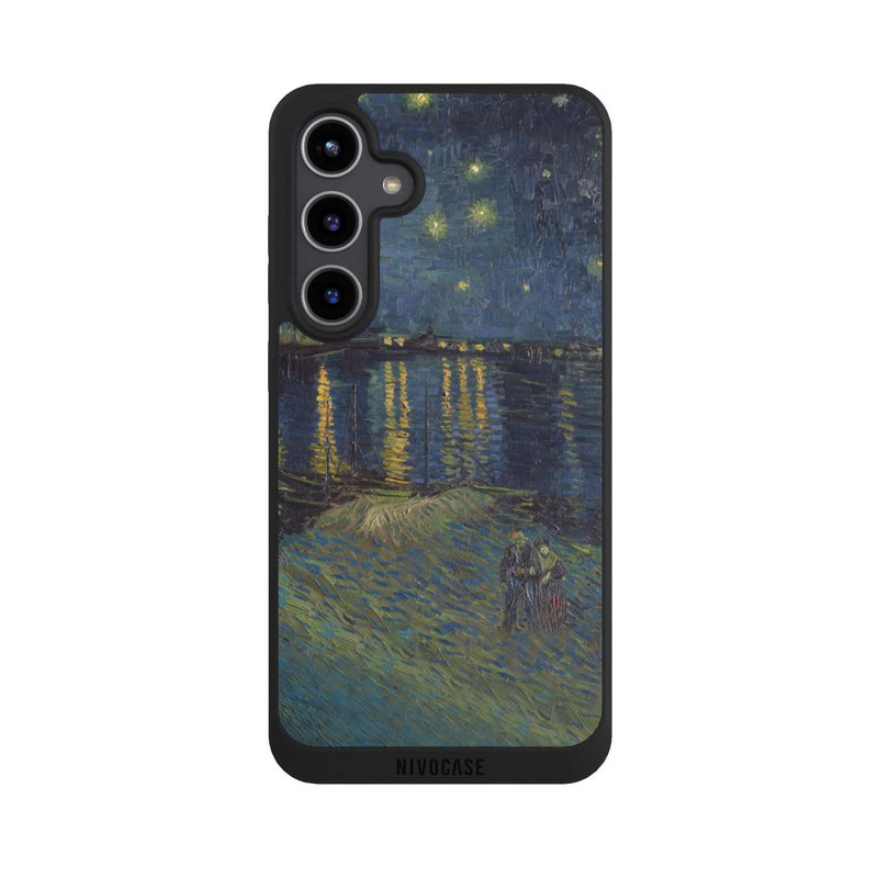 Galaxy S24 + NIVOpure Die Sternennacht by Vincent van Gogh