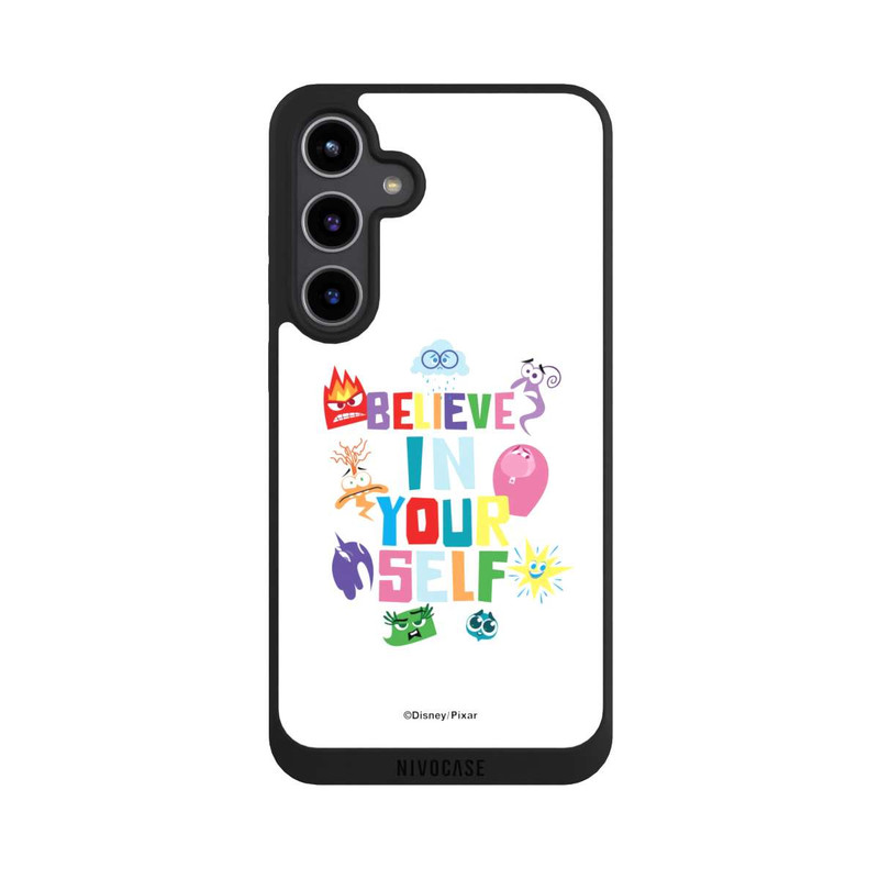 Galaxy S24 + NIVOpure Believe in yourself