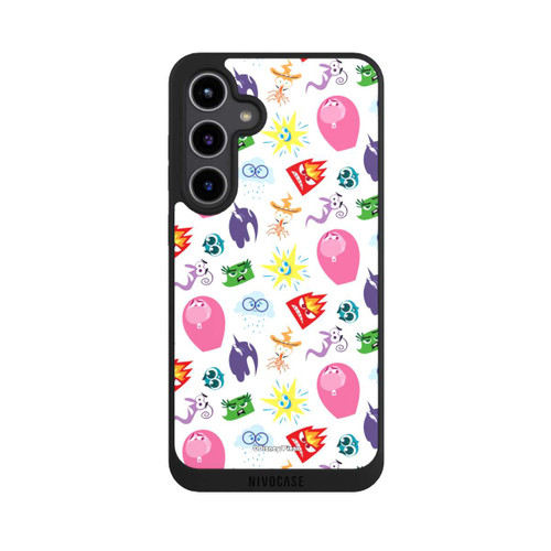 Samsung Galaxy S24+ NIVOpure Inside out Character Pattern White