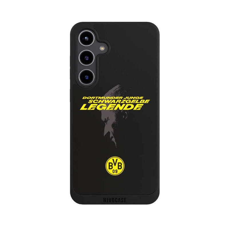 Galaxy S24 + NIVOpure Danke Marco Schwarzgelbe Legende