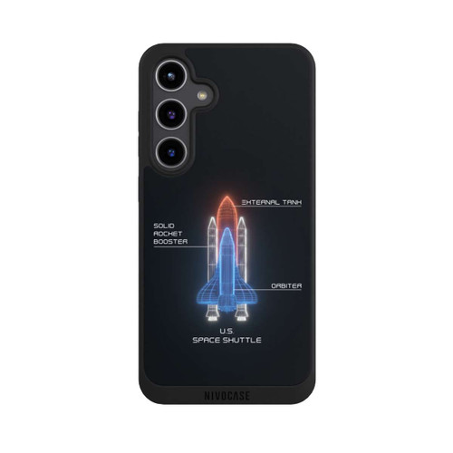 Samsung Galaxy S24+ NIVOpure Space Shuttle Drahtmodell