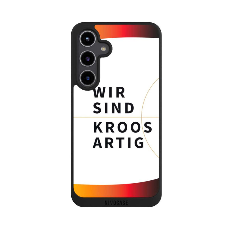 Galaxy S24 + NIVOpure Wir sind Kroosartig