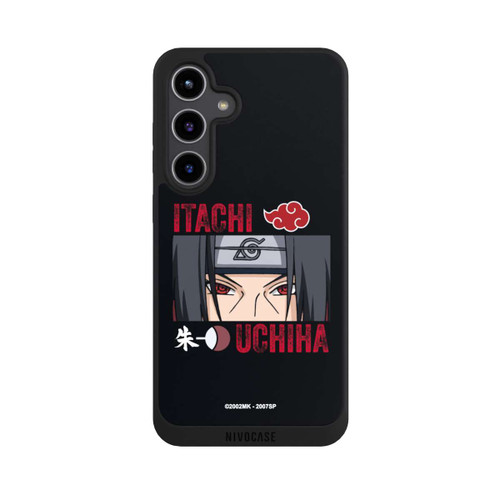 Samsung Galaxy S24+ NIVOpure Itachi Uchiha Close-Up