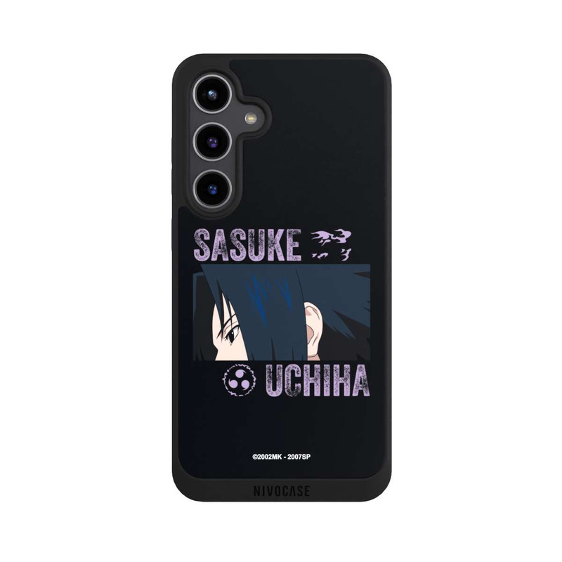 Galaxy S24 + NIVOpure Sasuke Uchiha Close-Up