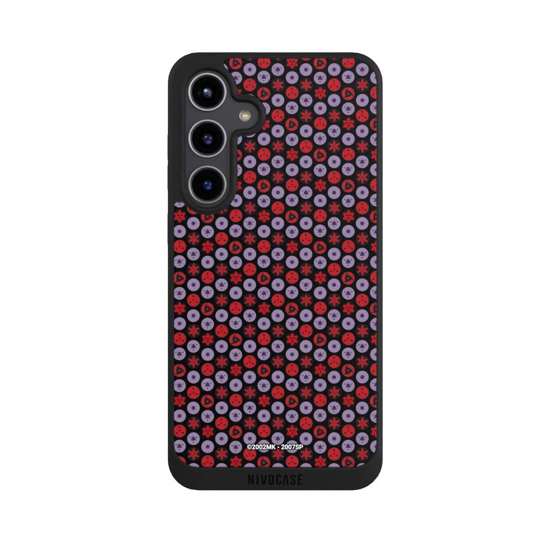 Galaxy S24 + NIVOpure Modèle des yeux Naruto