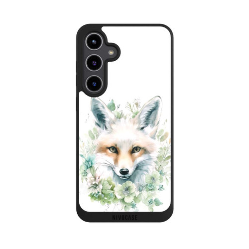 Samsung Galaxy S24+ NIVOpure Fuchs blumig