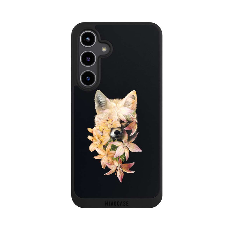 Galaxy S24 + NIVOpure Blumen-Fuchs