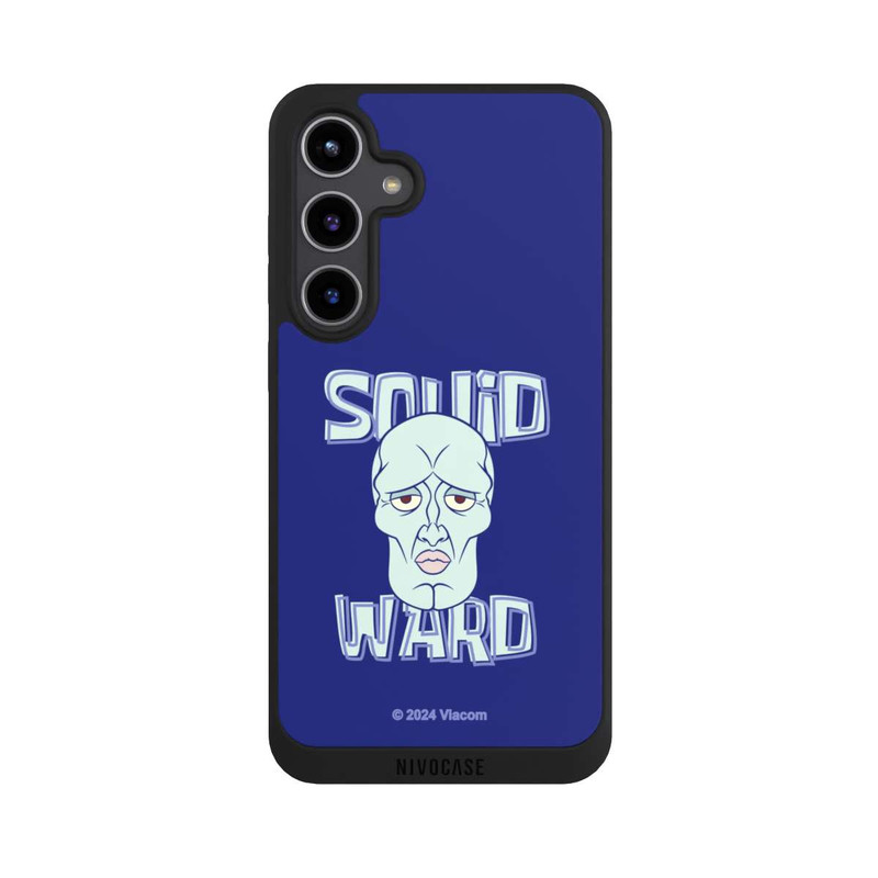 Galaxy S24 + NIVOpure Squidward Face
