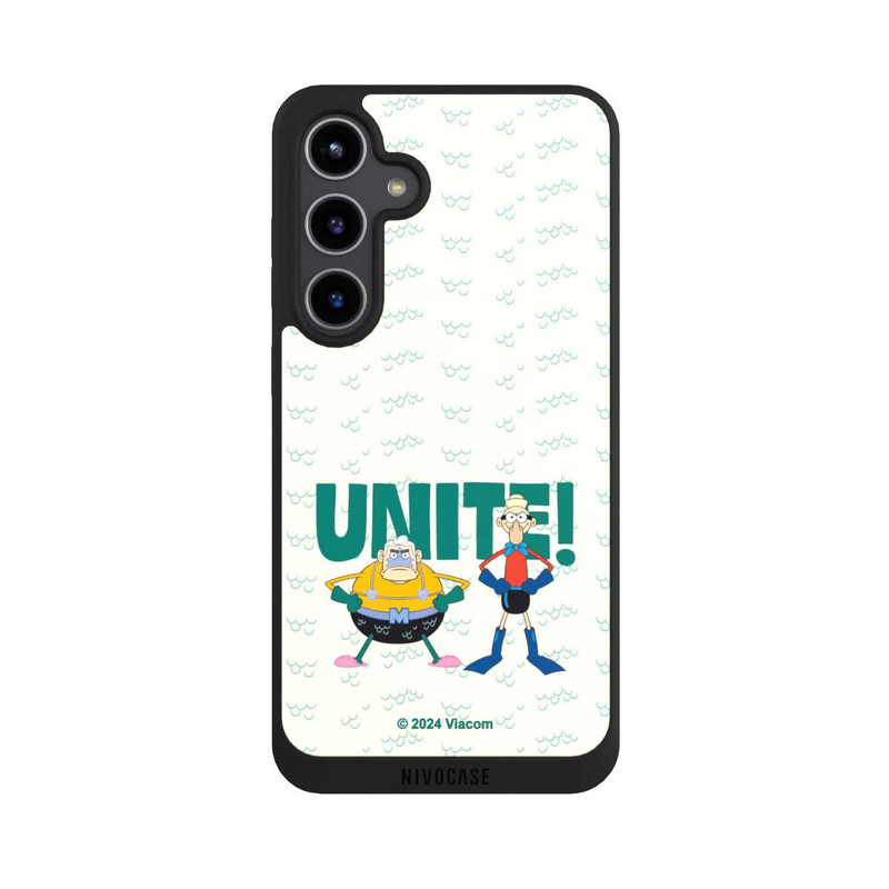 Galaxy S24 + NIVOpure Unite! Mermaid Man And Barnacle Boy